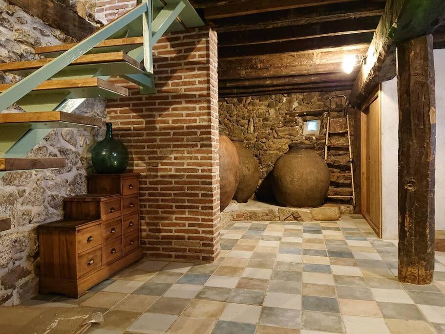 Casavieja Casa Pozo Taramaヴィラ エクステリア 写真