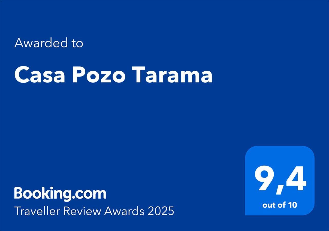 Casavieja Casa Pozo Taramaヴィラ エクステリア 写真